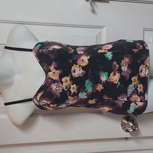 Floral Stretch Camisole